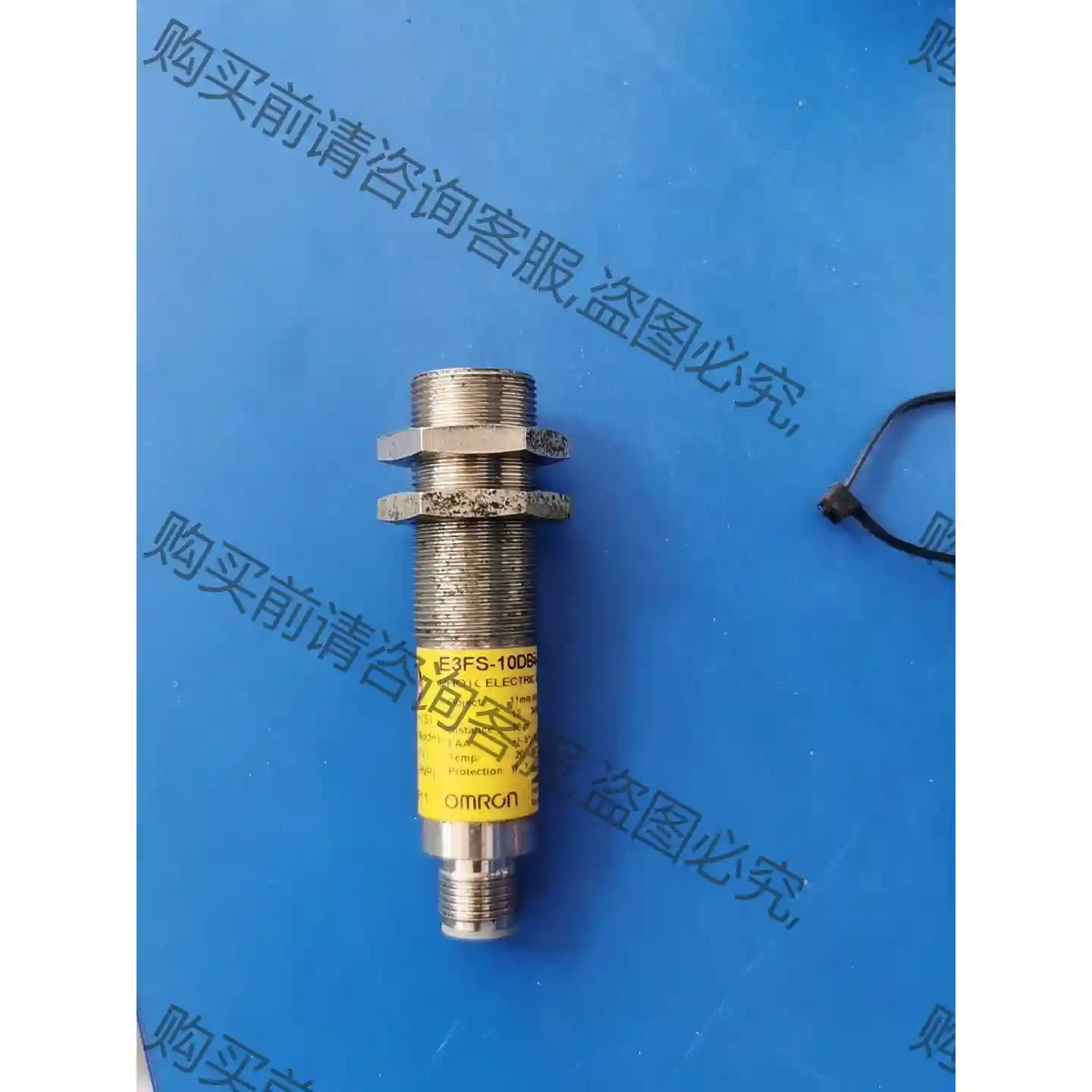 欧姆long传感器E3FS-10DB4-M1-M 议价再拍 拆机件