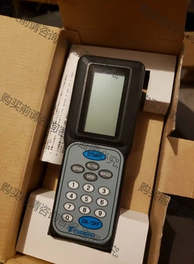 日本椿本TSUBAKI皮带张力测试仪声波皮带张力计BDTM1 议价再拍 拆