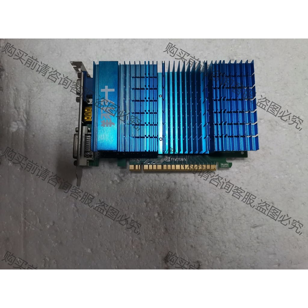 功能正常议价 翔升GT520 2GD3 显卡，功能完好，全接口。实物图，