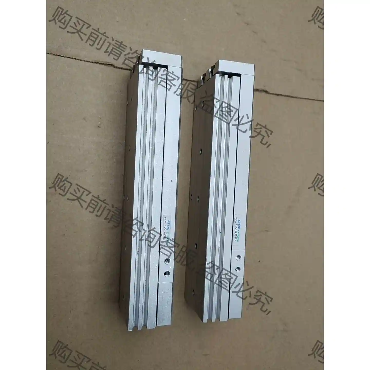 AirTac/亚de客 HLQ12X100S/SA 拆机滑台气 议价再拍 拆机件