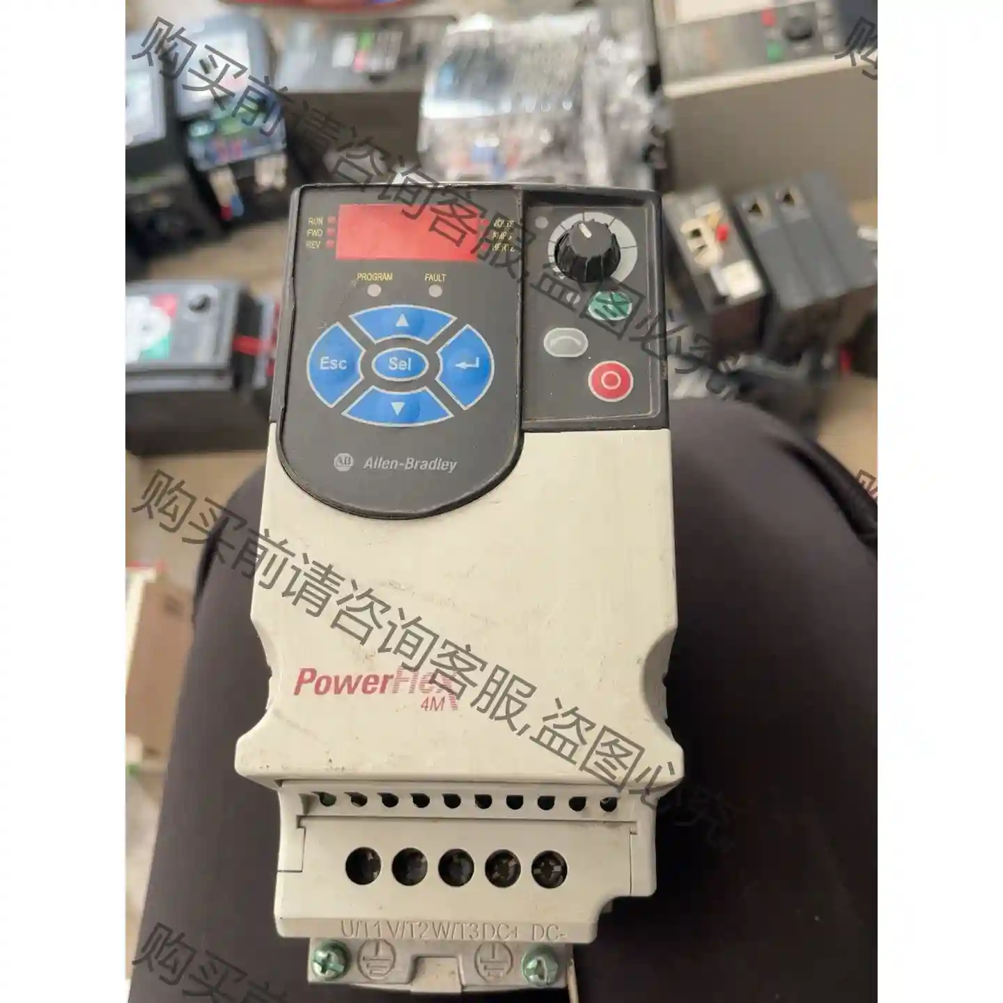 AB罗克韦er变频器.22F-D4P2N103 1.5KW 议价再拍 拆机件