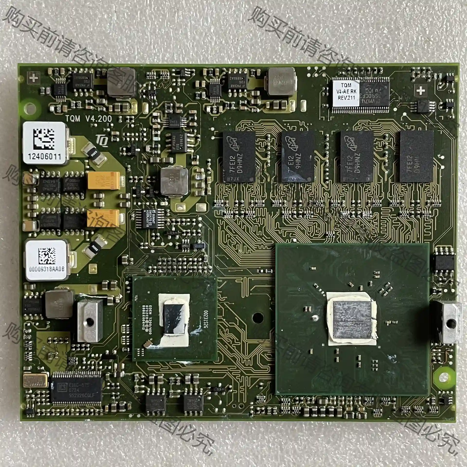 原装拆机 TQM V4-AE RK REV211 工业医疗 议价再拍 拆机件