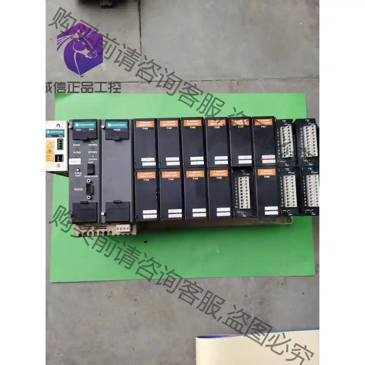 二手拆机现货 欧陆 T170/T921 CPU /T920B 议价再拍 拆机件