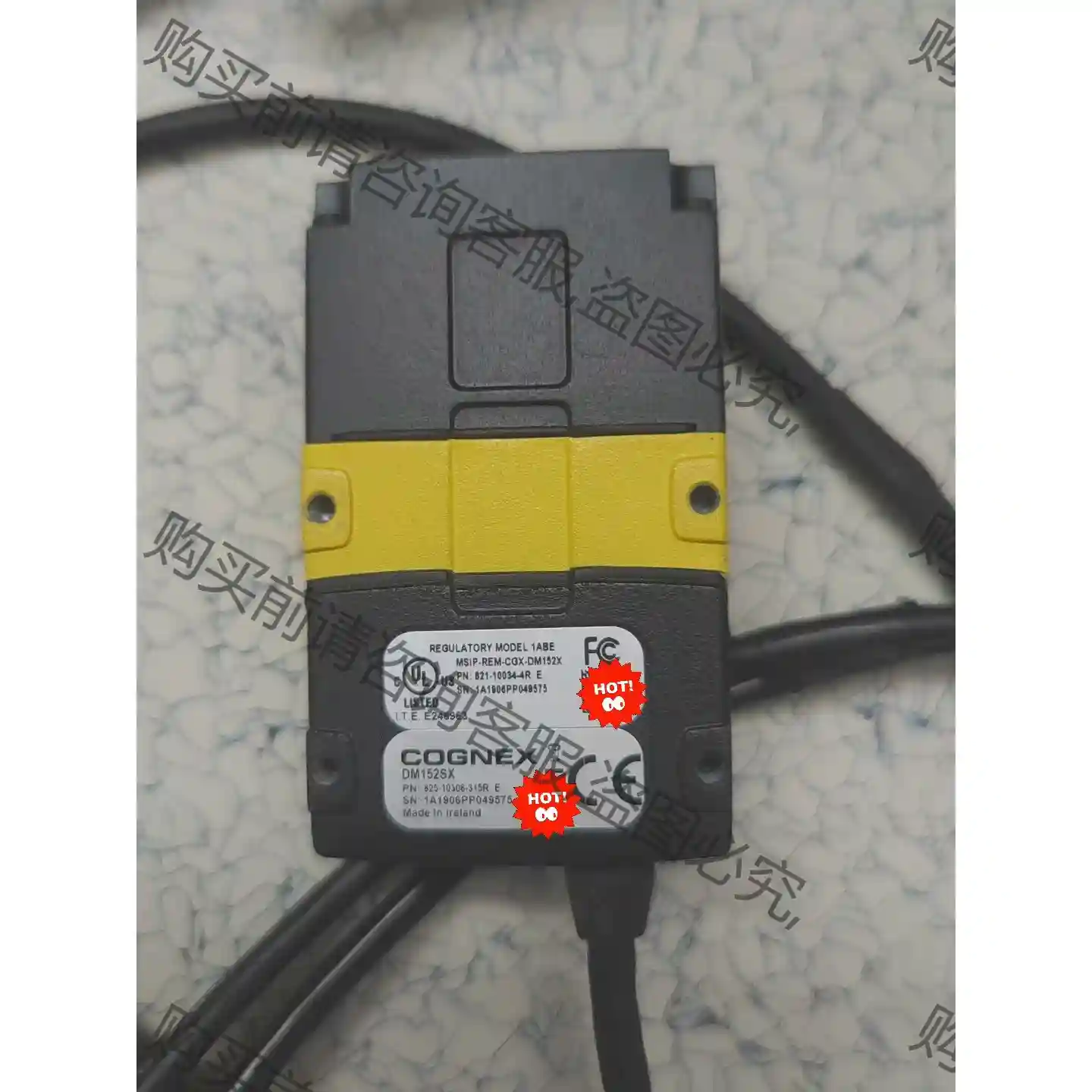 COGNEX DM152SX 康耐视 议价再拍 拆机件