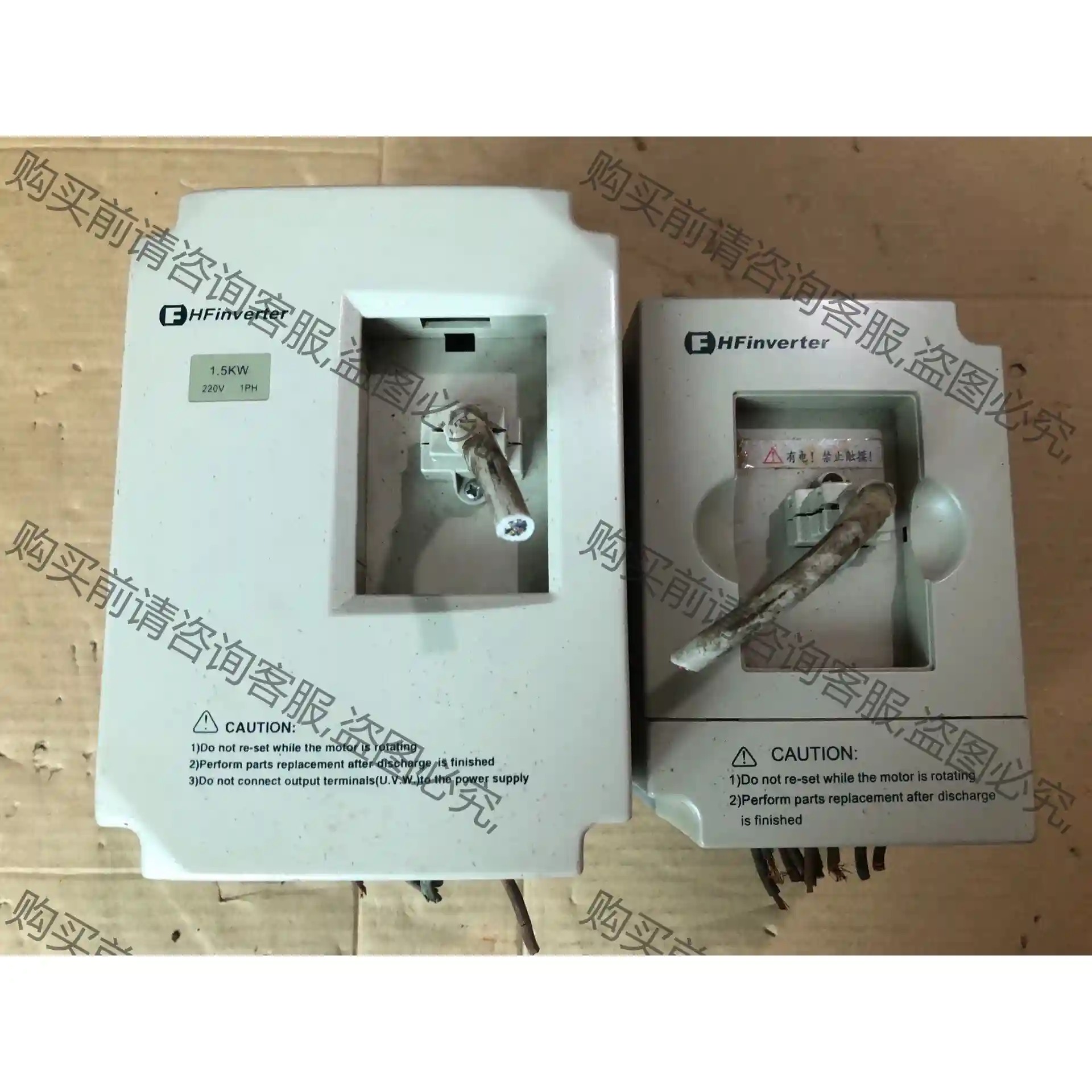 欧瑞变频器F1000-G0015S2B 1.5kv 0.7 议价再拍 拆机件