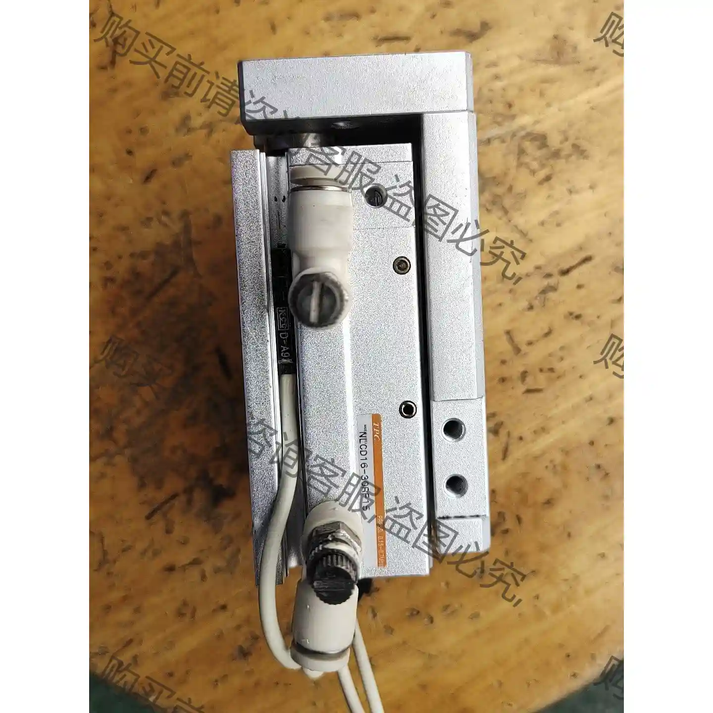 韩国TPC气缸，NLCD16-30RF15， 议价再拍 拆机件