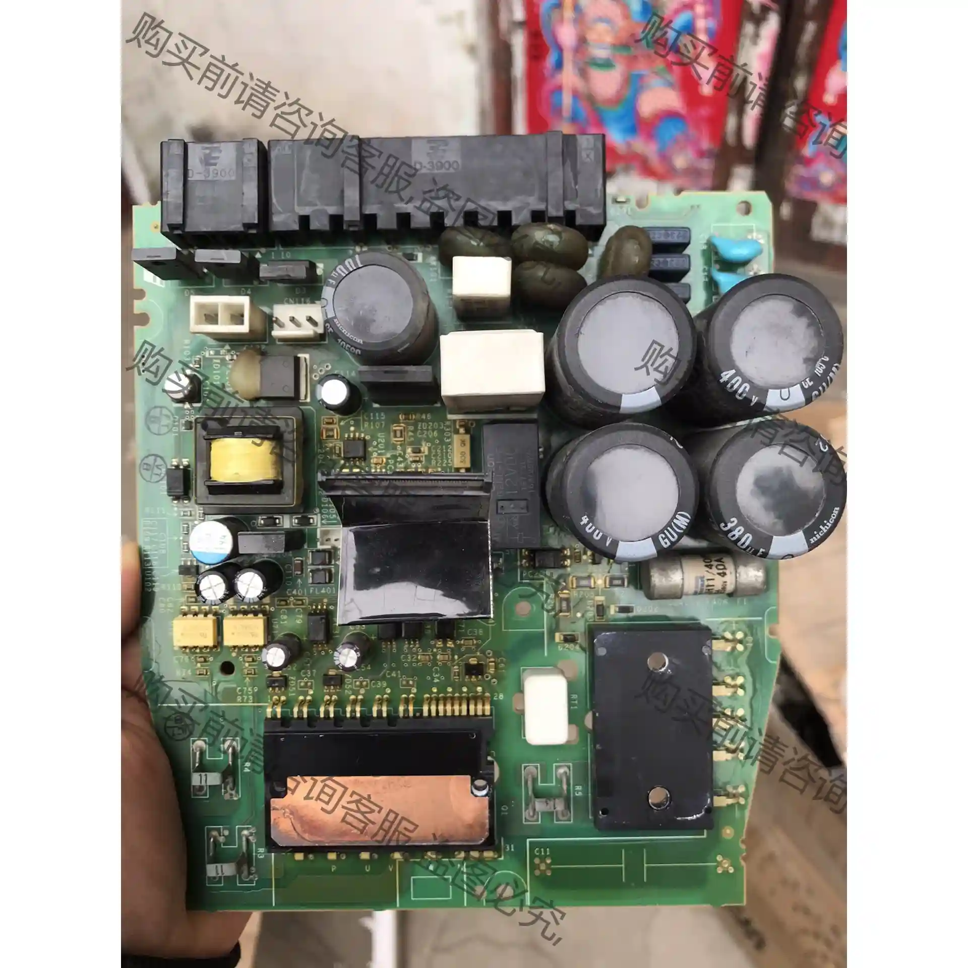 SGDV-CB7R6AAC-002 安川驱动板 拆机包好 议价再拍 拆机件