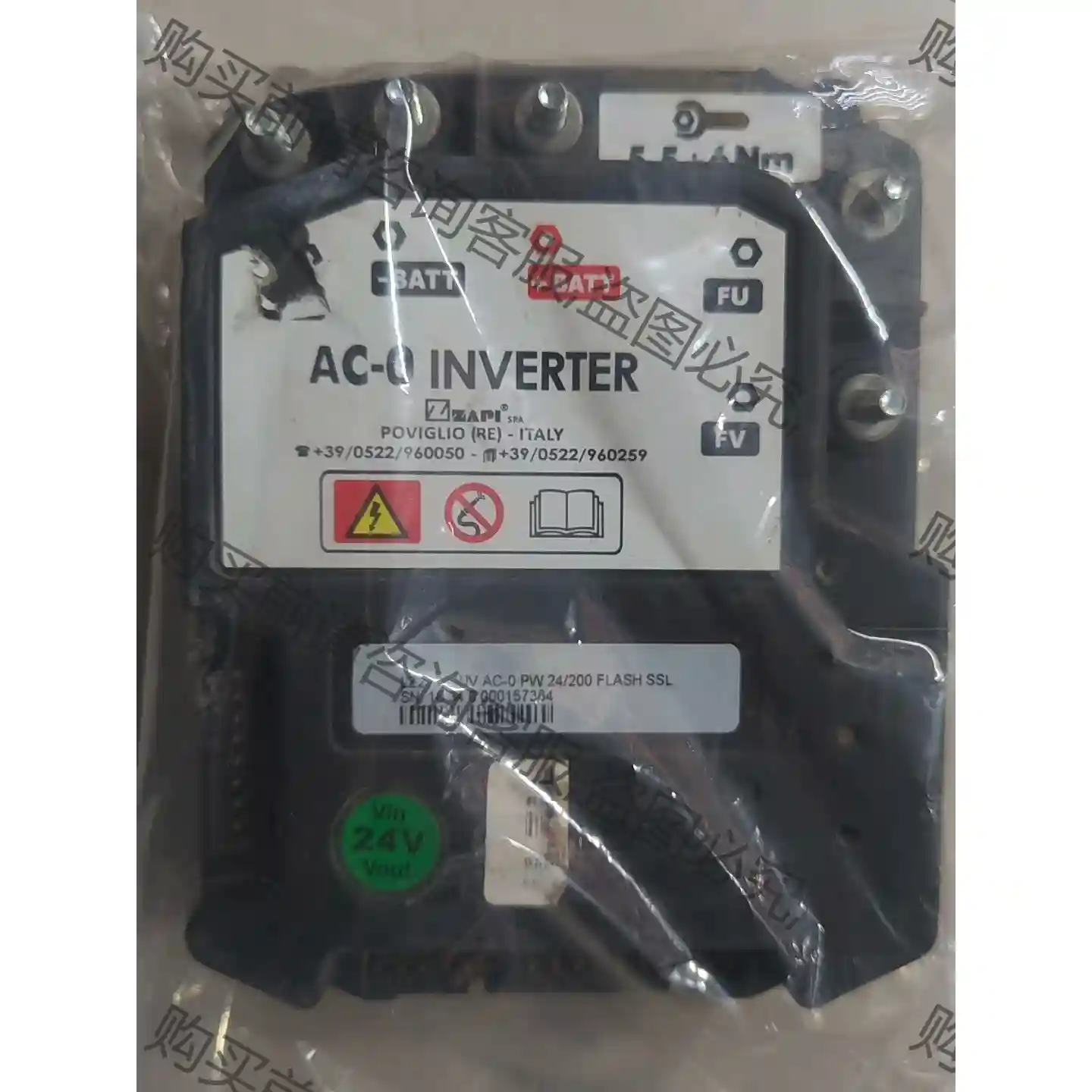 电动叉车配件合力中力SAPI萨牌AC0行走控制器，议价 议价再拍 拆