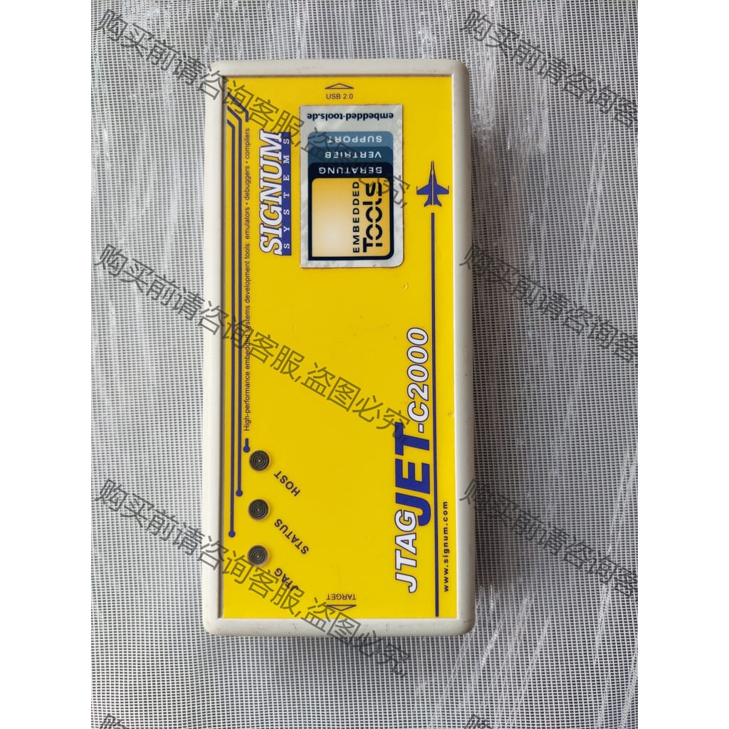 功能正常议价 JTAGjet-C2000F TI DSP 在线调试器