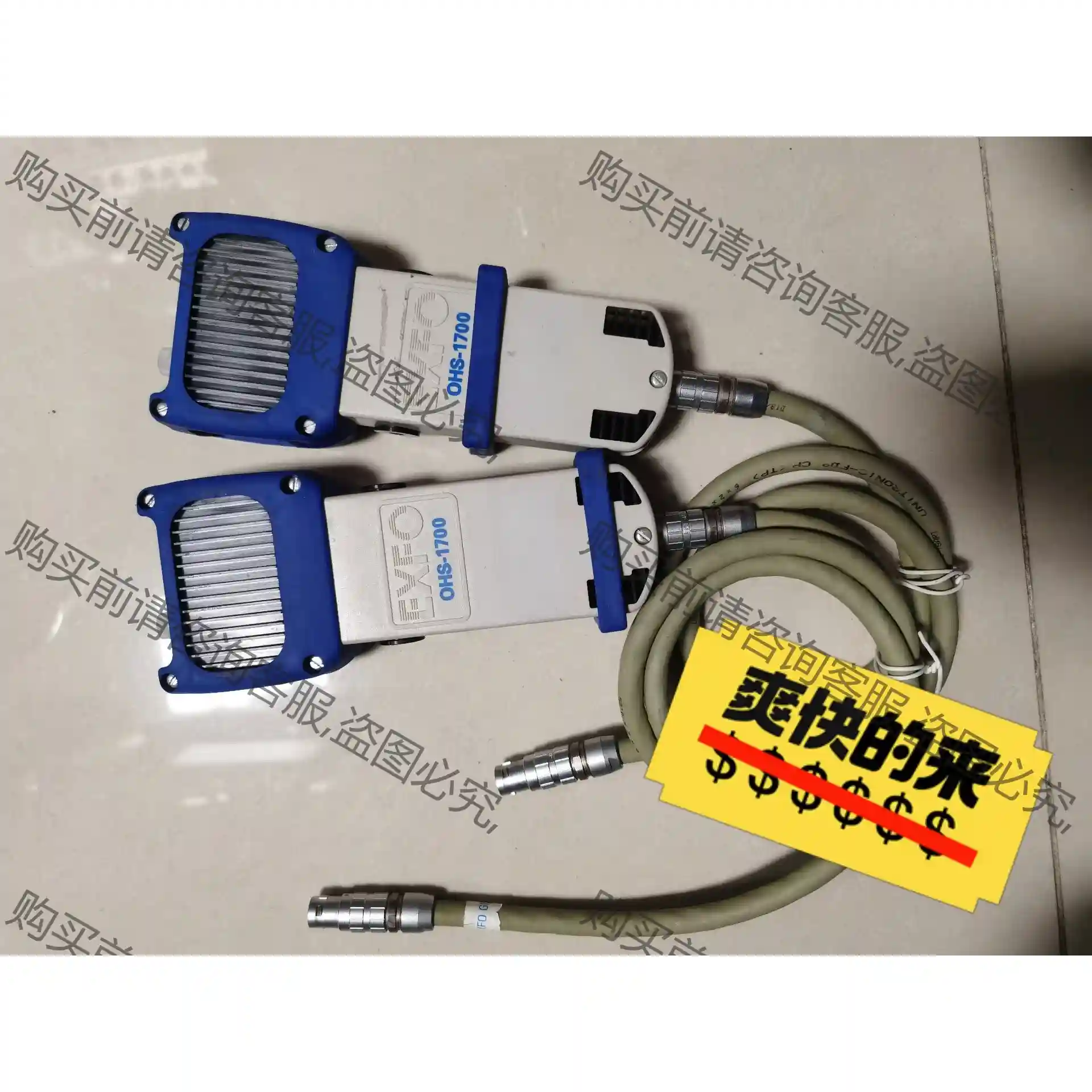 OHS-1700探头 EXFO品牌 议价再拍 拆机件