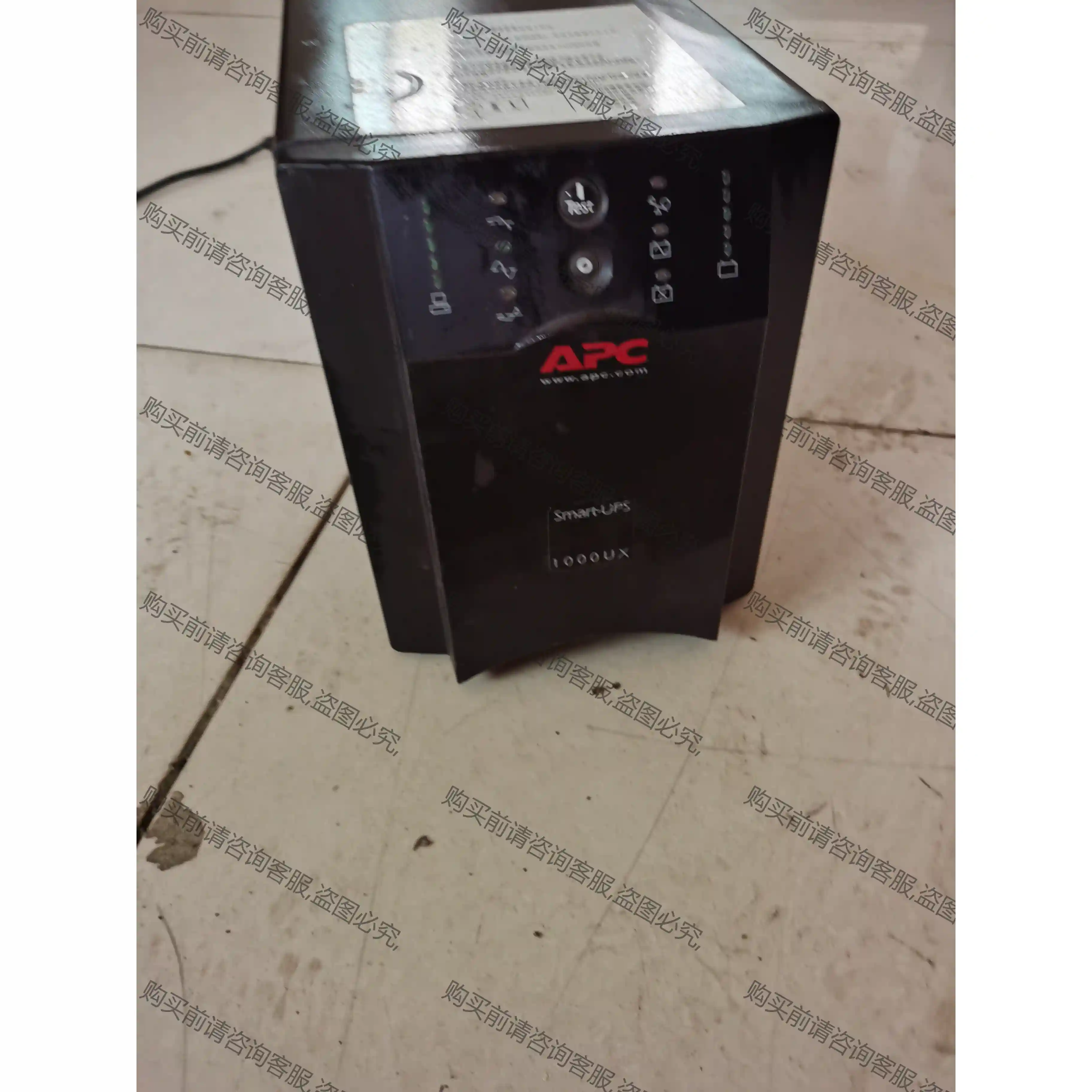 APC 1000UX UPSbu间断电源 实际功率67 议价再拍 拆机件