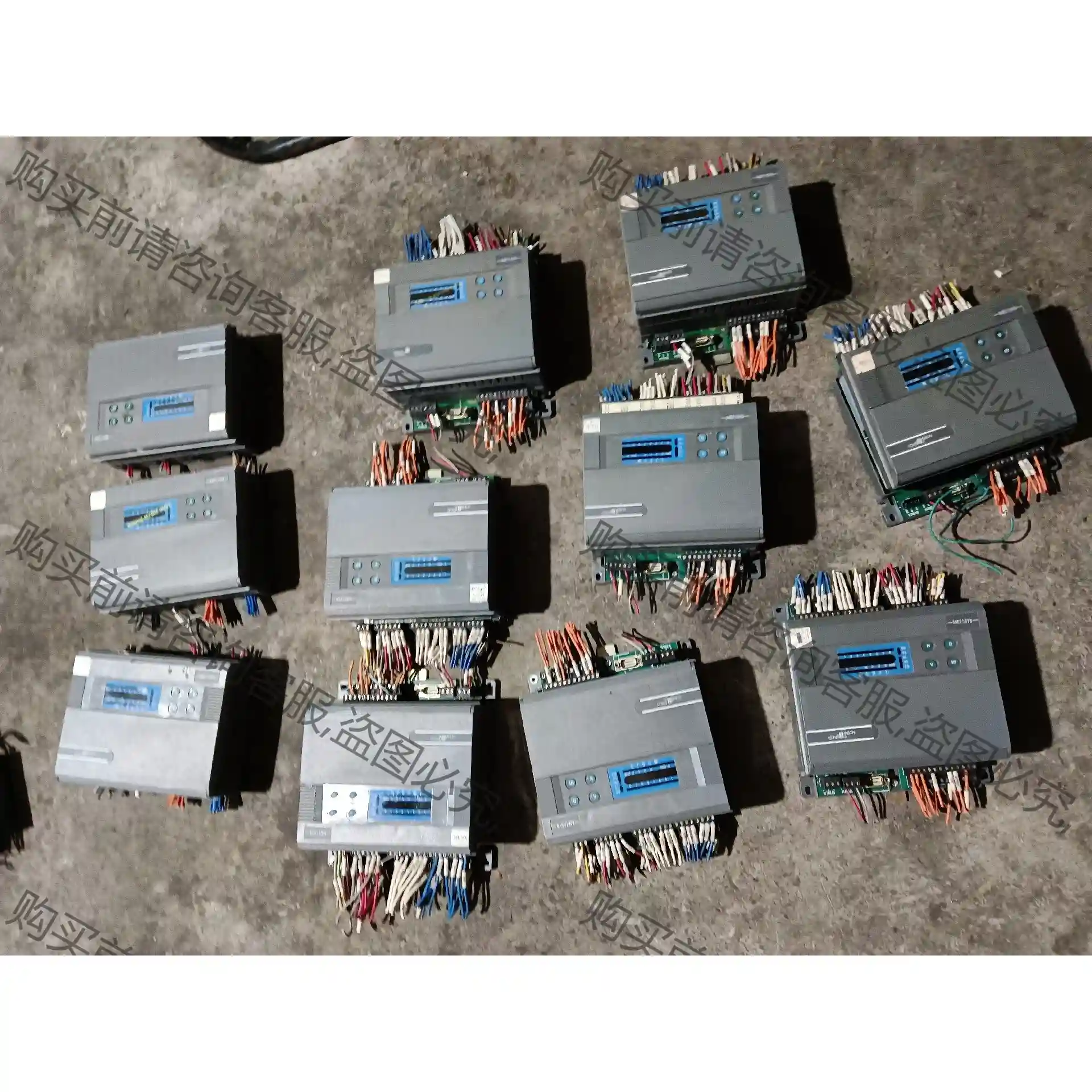 江森DDC控制器 议价再拍 拆机件