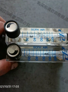 进口气体流量计SCFH AIR 议价再拍 拆机件