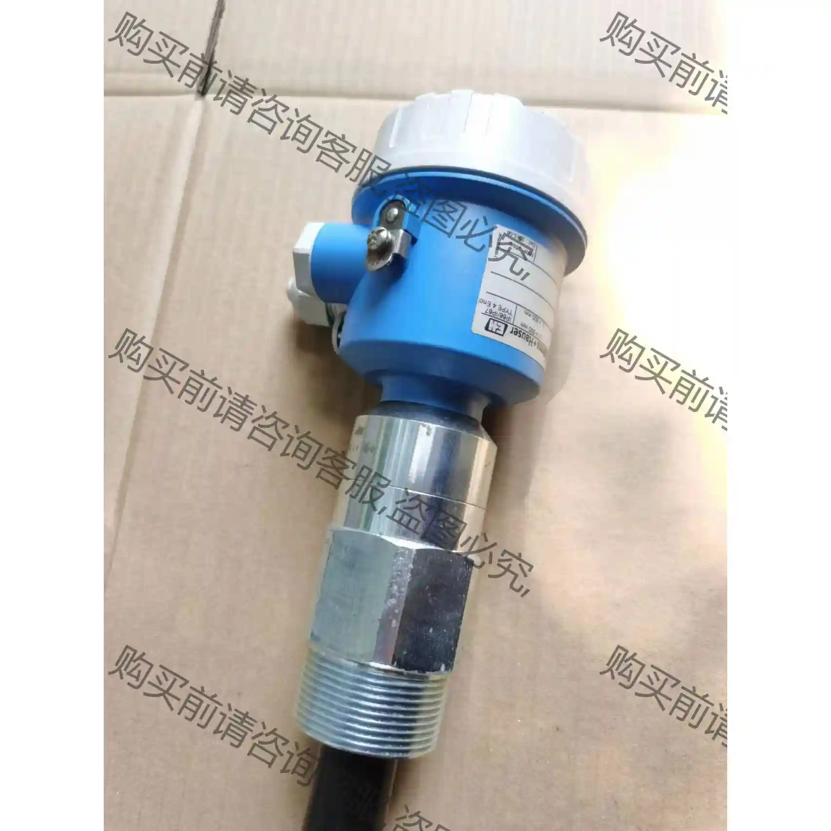 全新E+H恩德斯豪斯物位计FTI55-AAA1RG142A1 议价再拍 拆机件