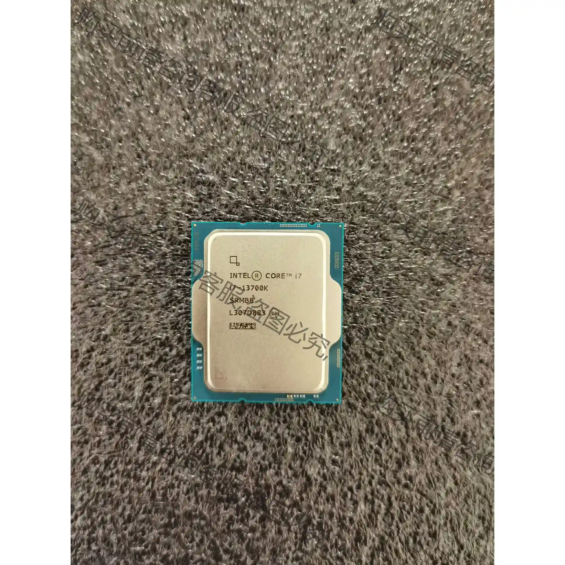 I7-13700K散片 全新未上机 3年质保 议价再拍 拆机件