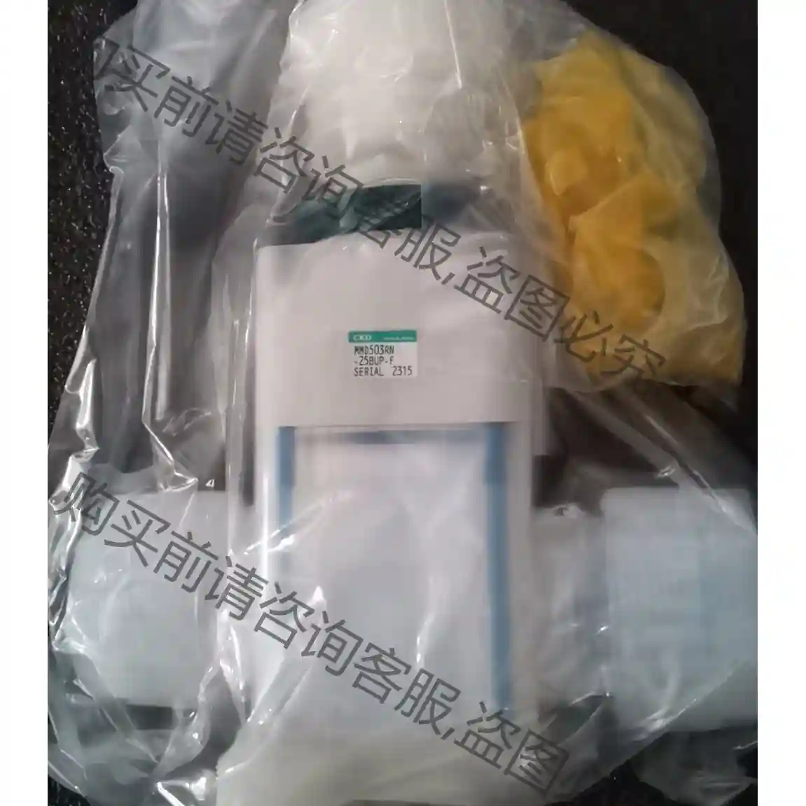 PFA手动阀 全新原装CKD手动阀 隔膜阀 手动隔膜阀MMD 议价再拍 拆