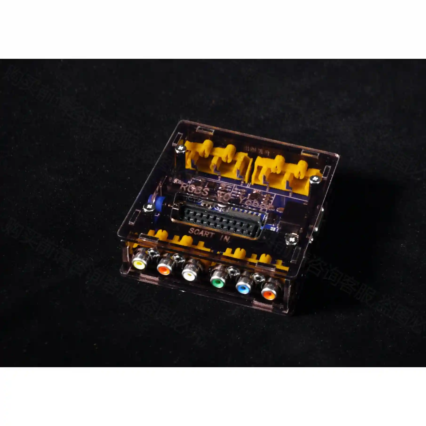 RGBS转色差盒子 议价再拍 拆机件