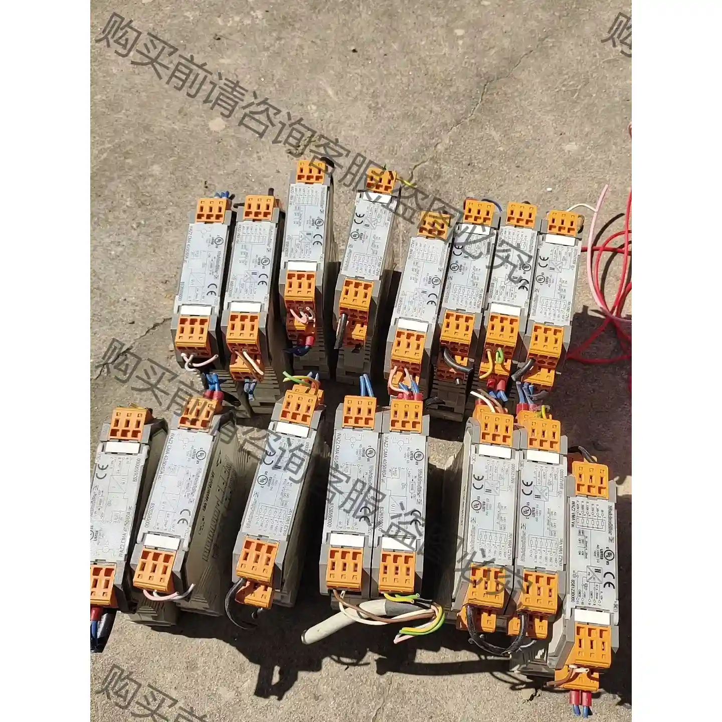 二手拆机WAZ2 VMA Vac 型号858123000 议价再拍 拆机件
