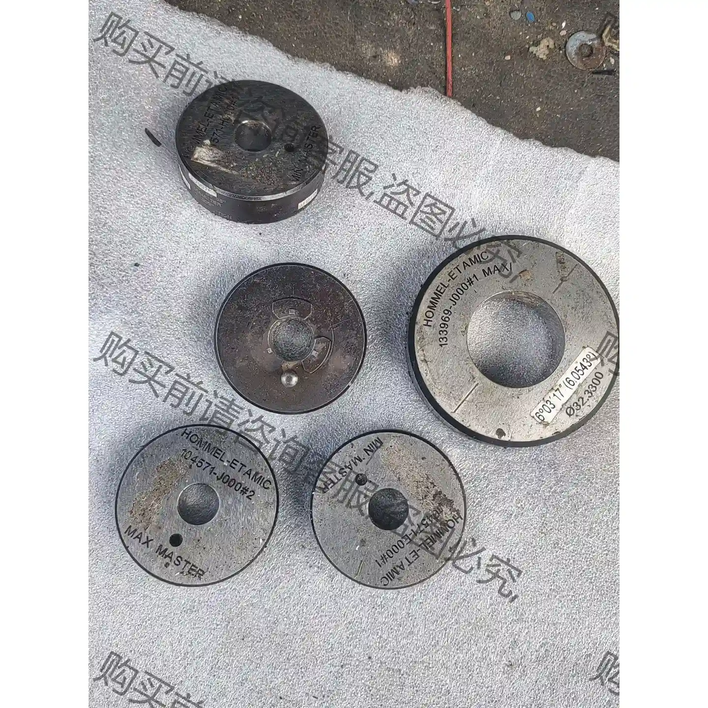 德国进口HOMMEL-ETAMIC 环规量具吧，具体看图片， 议价再拍 拆机