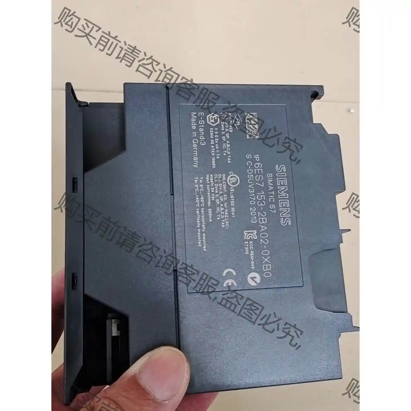 6ES7 153-2BA02-0XB0几乎全新外观完好功能完 议价再拍 拆机件