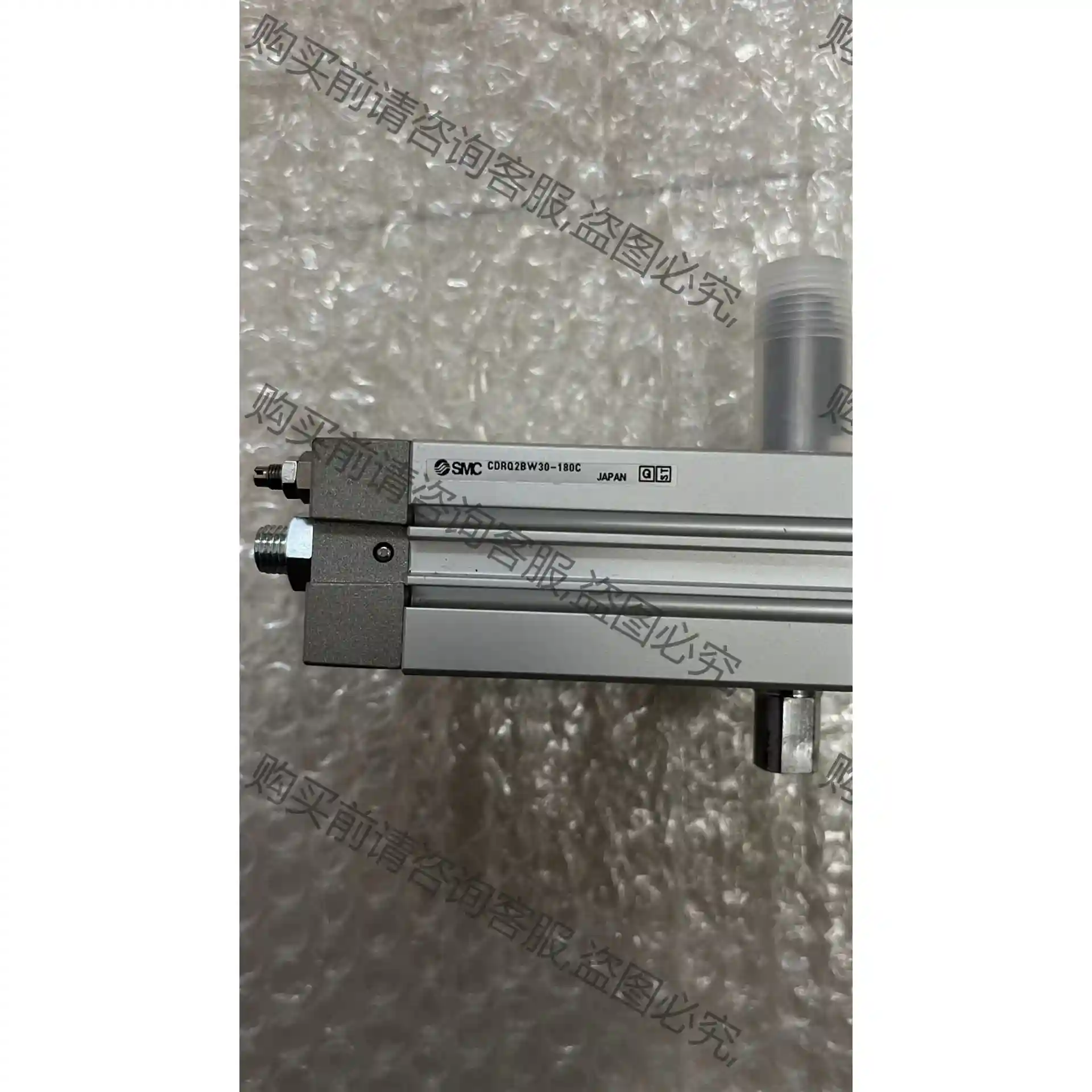 SM气缸CDRQ2BW30-180C无包装，全新 议价再拍 拆机件