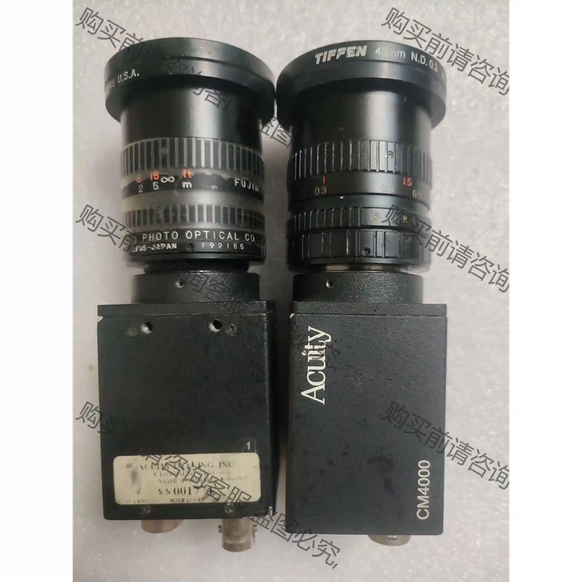 美国Acuity CM4000像机 议价再拍 拆机件