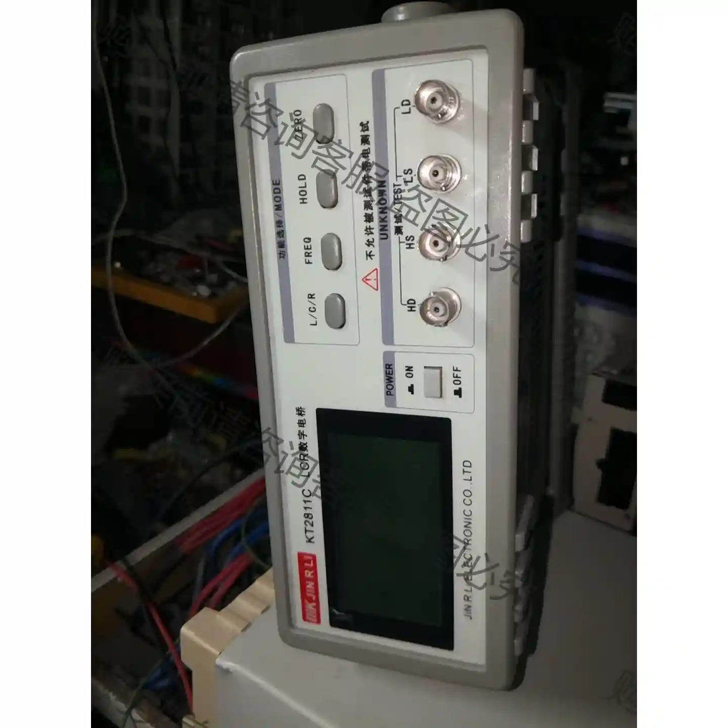 kt2811c数字电桥LCR电桥液晶显示 议价再拍 拆机件