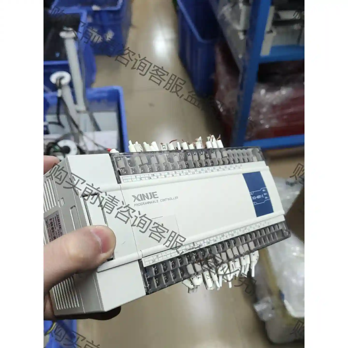 信捷PLC，型号XC3-48RT-E. 成色新，功能充新， 议价再拍 拆机件