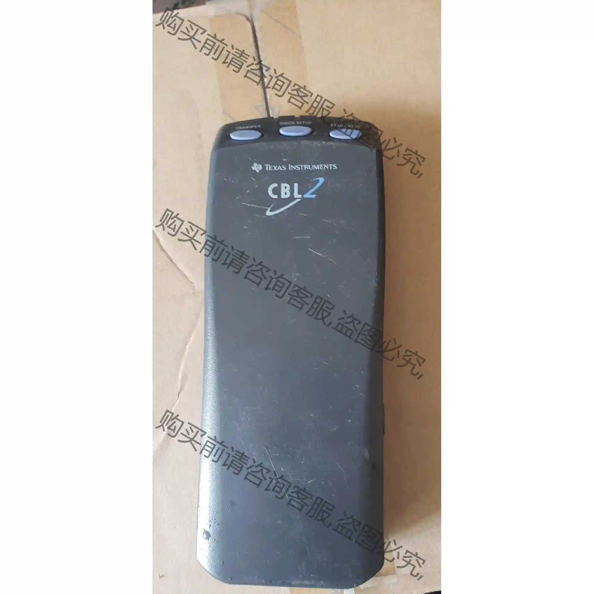 德州ti-83 ti-84 cbl2计算器数据程序连接器资料 议价再拍 拆机件
