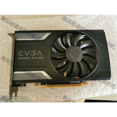 原装EVGA GTX1060 3G高清游戏显卡吃鸡显卡 议价再拍 拆机件