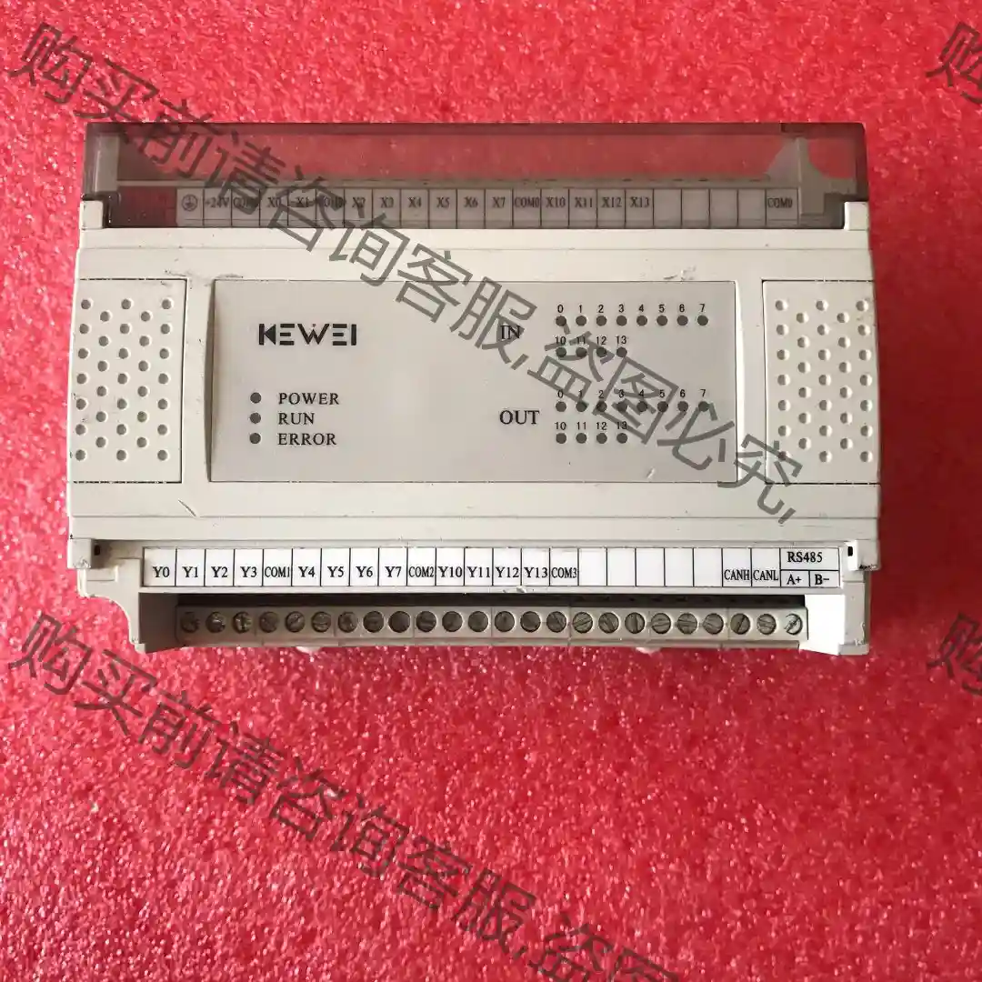 KEWEI LP-12M12T1科威程序控制器1台 议价再拍 拆机件