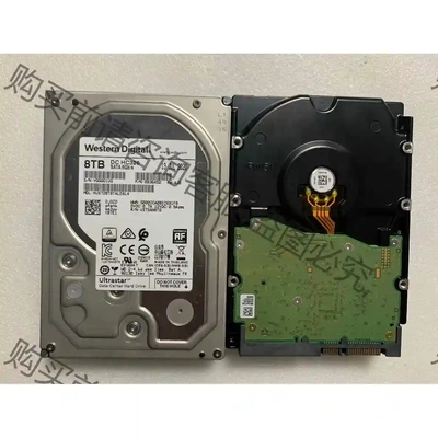 西数 HUS728T8TALE6L4 8T 成色新 测试 议价再拍 拆机件