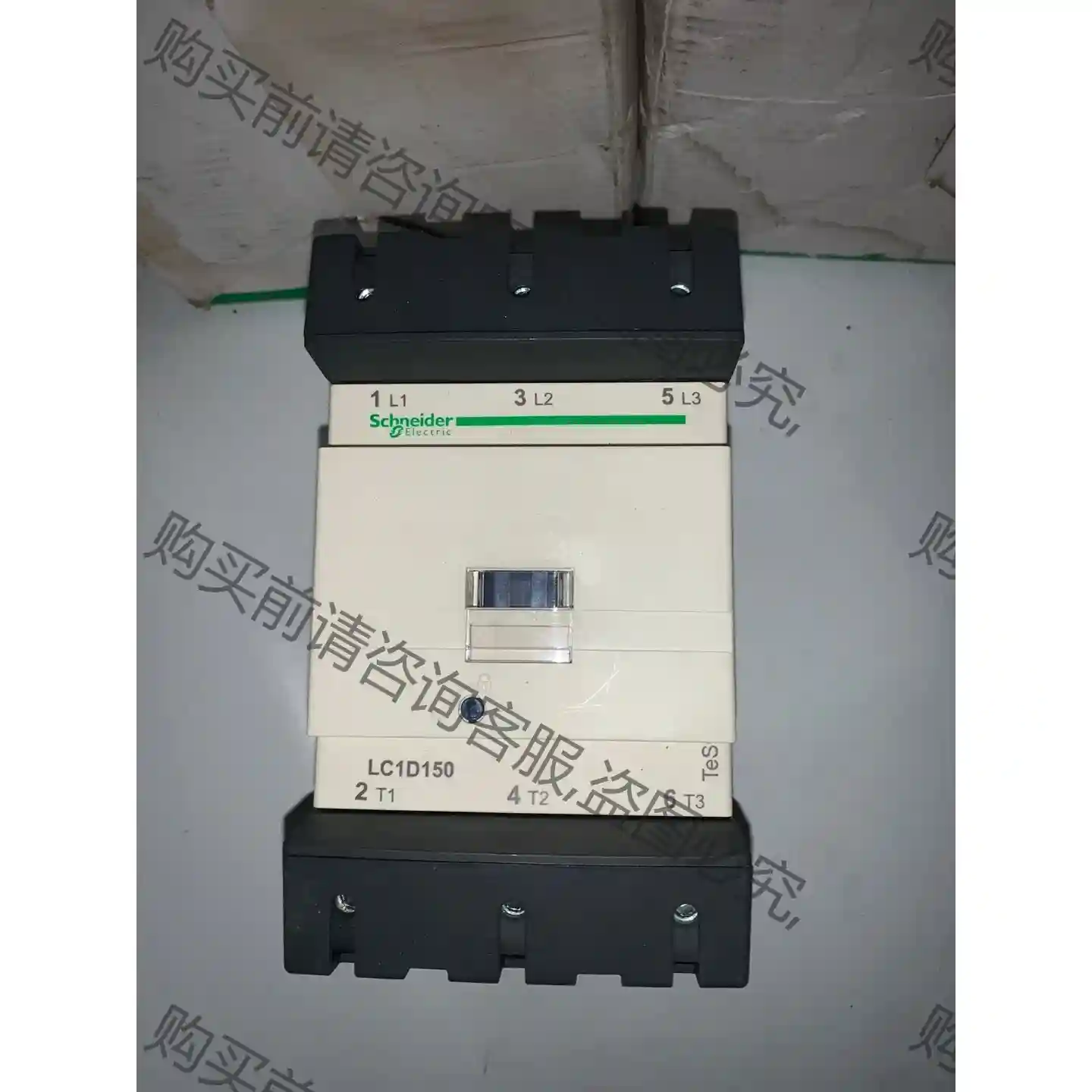 全新施耐de交流接触器LC1D17000M7C LC1D150 议价再拍 拆机件