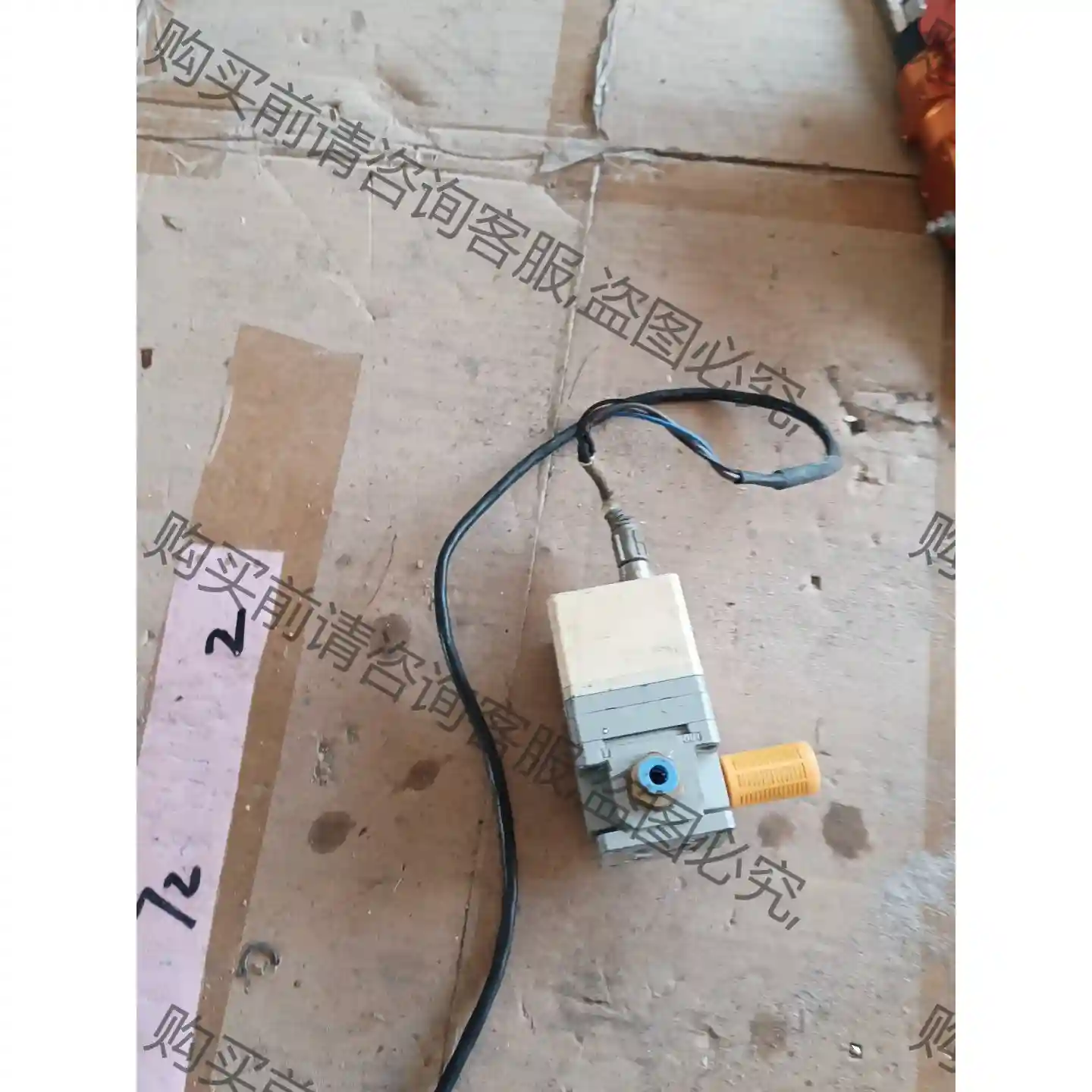 SM比例阀ITV2030一3TF3N一2 议价再拍 拆机件