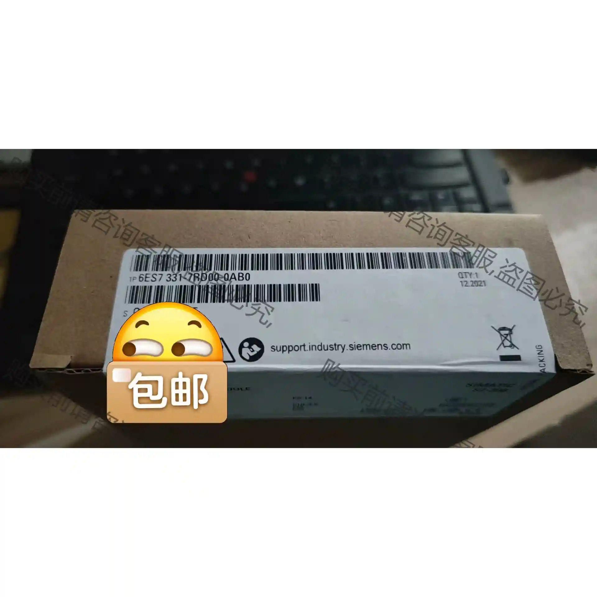 6ES7331-7RD00-0AB0 全新正品现货 议价再拍 拆机件