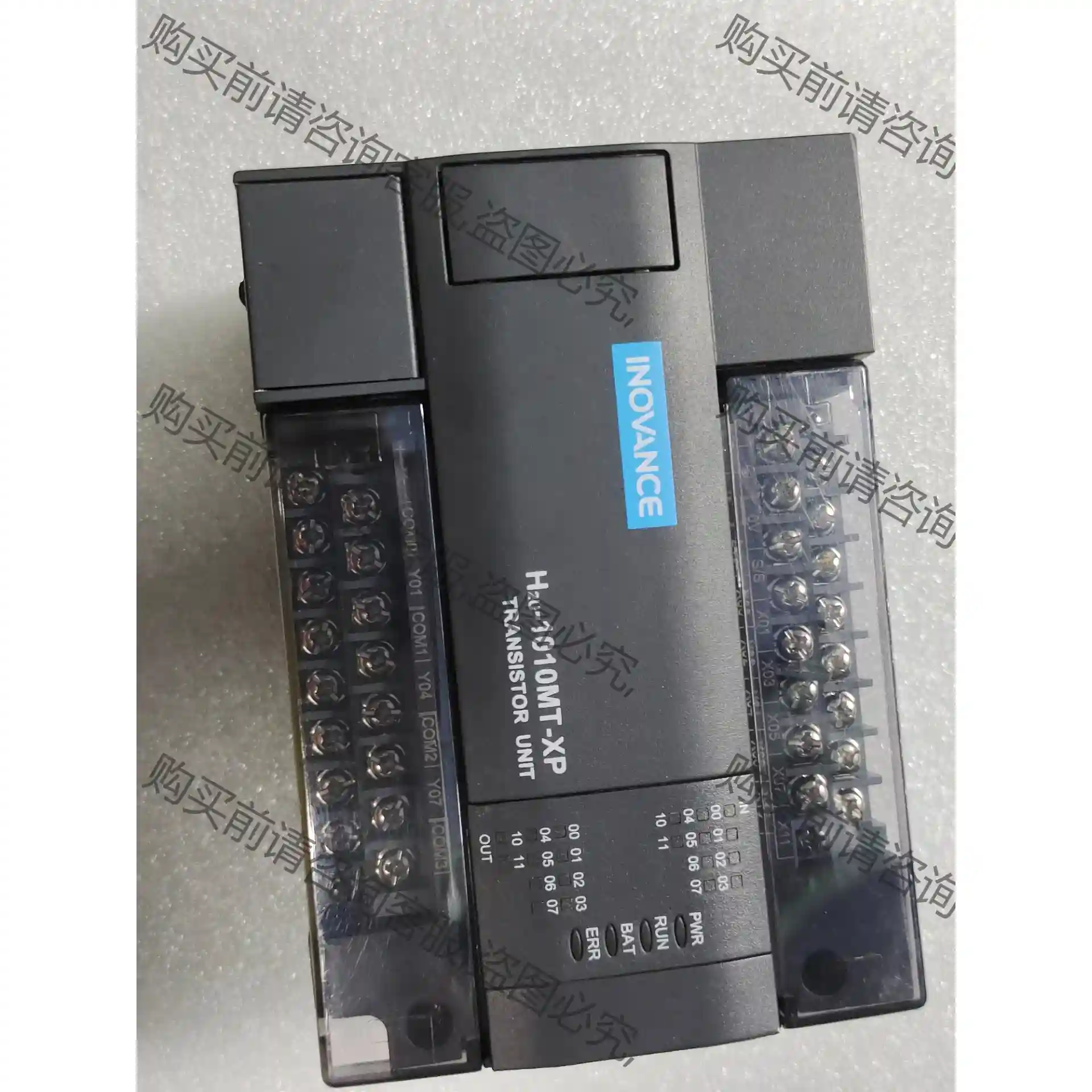 汇川H2U-1010MT-XP /H2U-1010MR-XP 议价再拍 拆机件