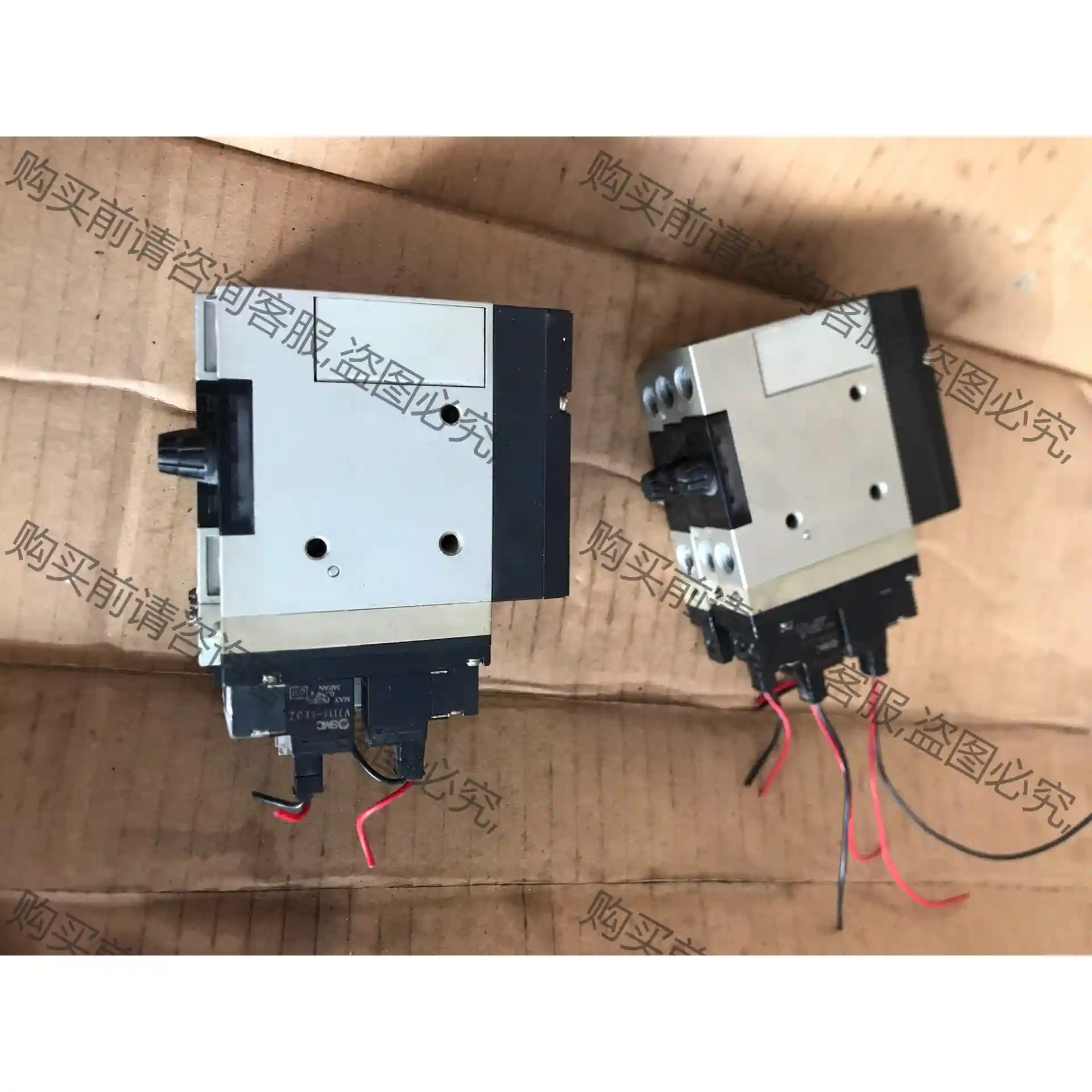 ZM101H-K5L0Z SM真空发生器，拆机的，成色如图 议价再拍 拆机件