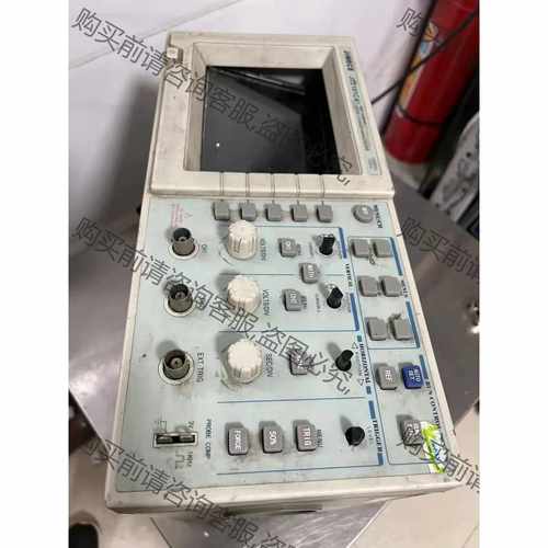 功能正常议价 精测JC2101CA 100MHz/1GS/s数字示波器、插