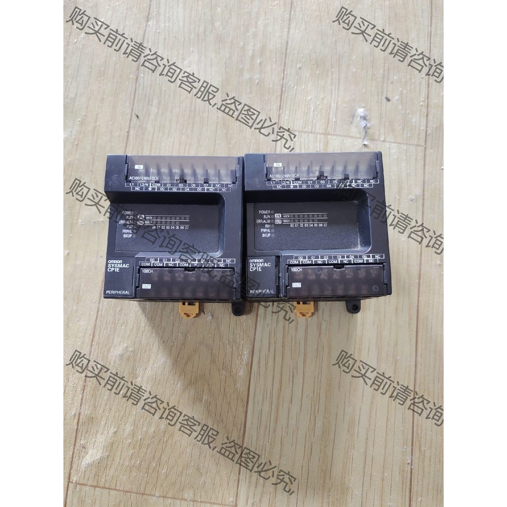 功能正常议价 欧姆longplc模块cp1e-e14sdr-a 质量保证成色漂亮