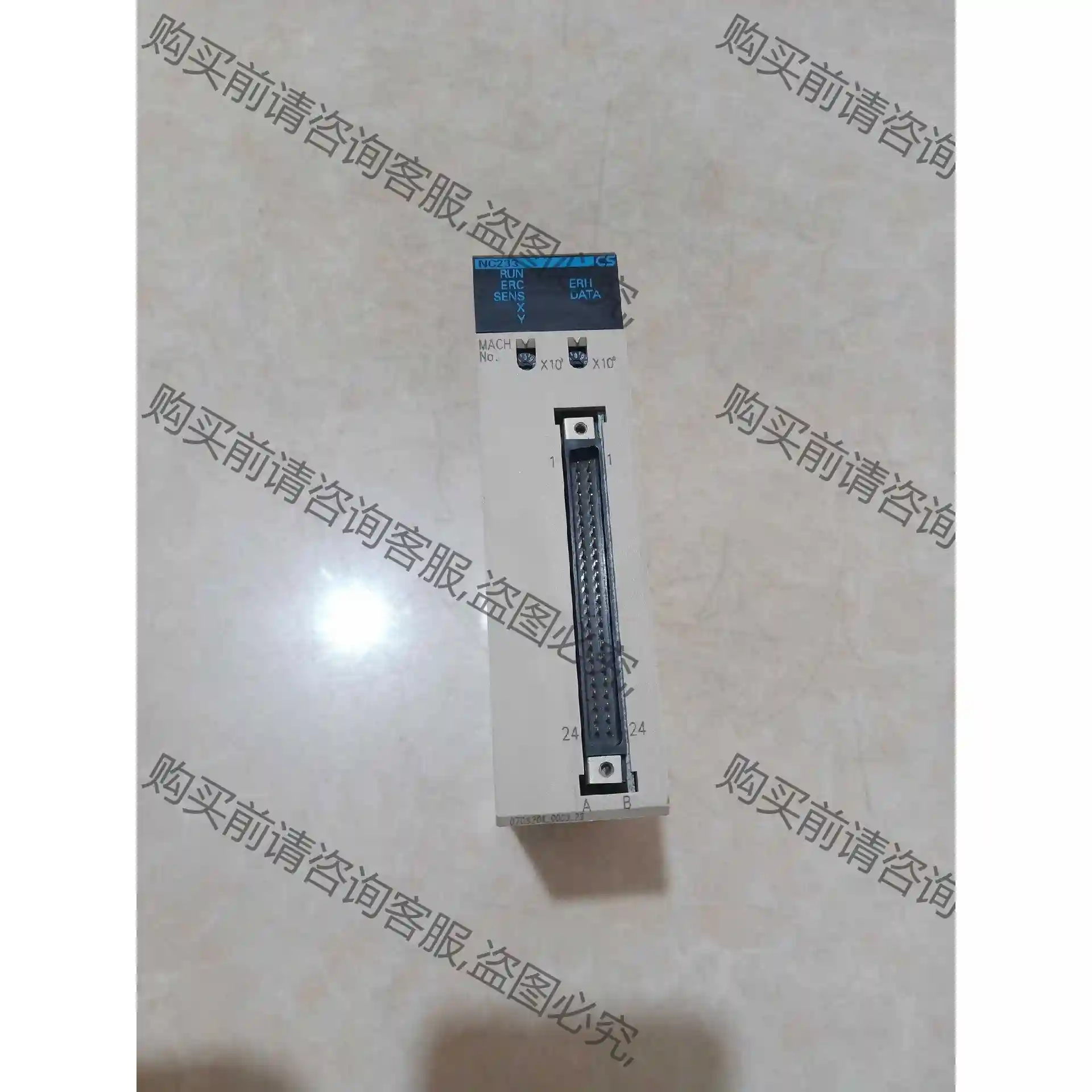 欧姆longPLC模块CS1W-NC233 NC233原装拆机实图 议价再拍 拆机件