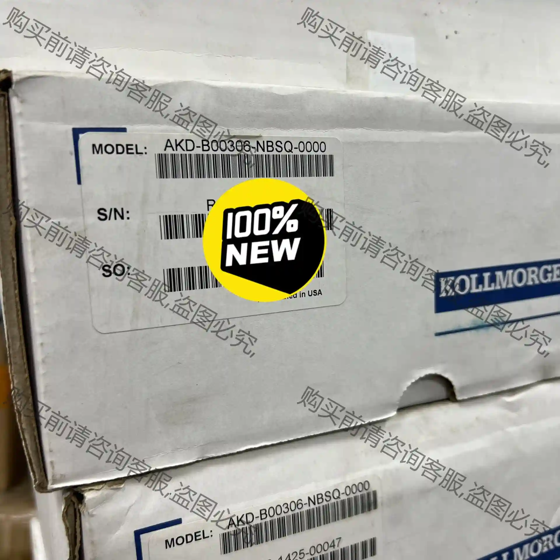 科尔摩根驱动器AKD-B00306-NBSQ-0000 议价再拍 拆机件