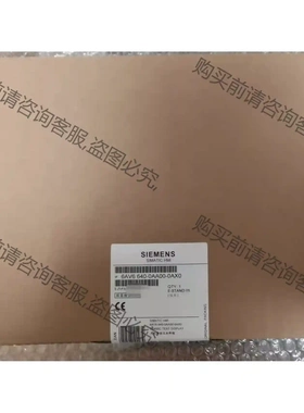 西门zi6AV6 640-0AA0-0AX0 议价再拍 拆机件