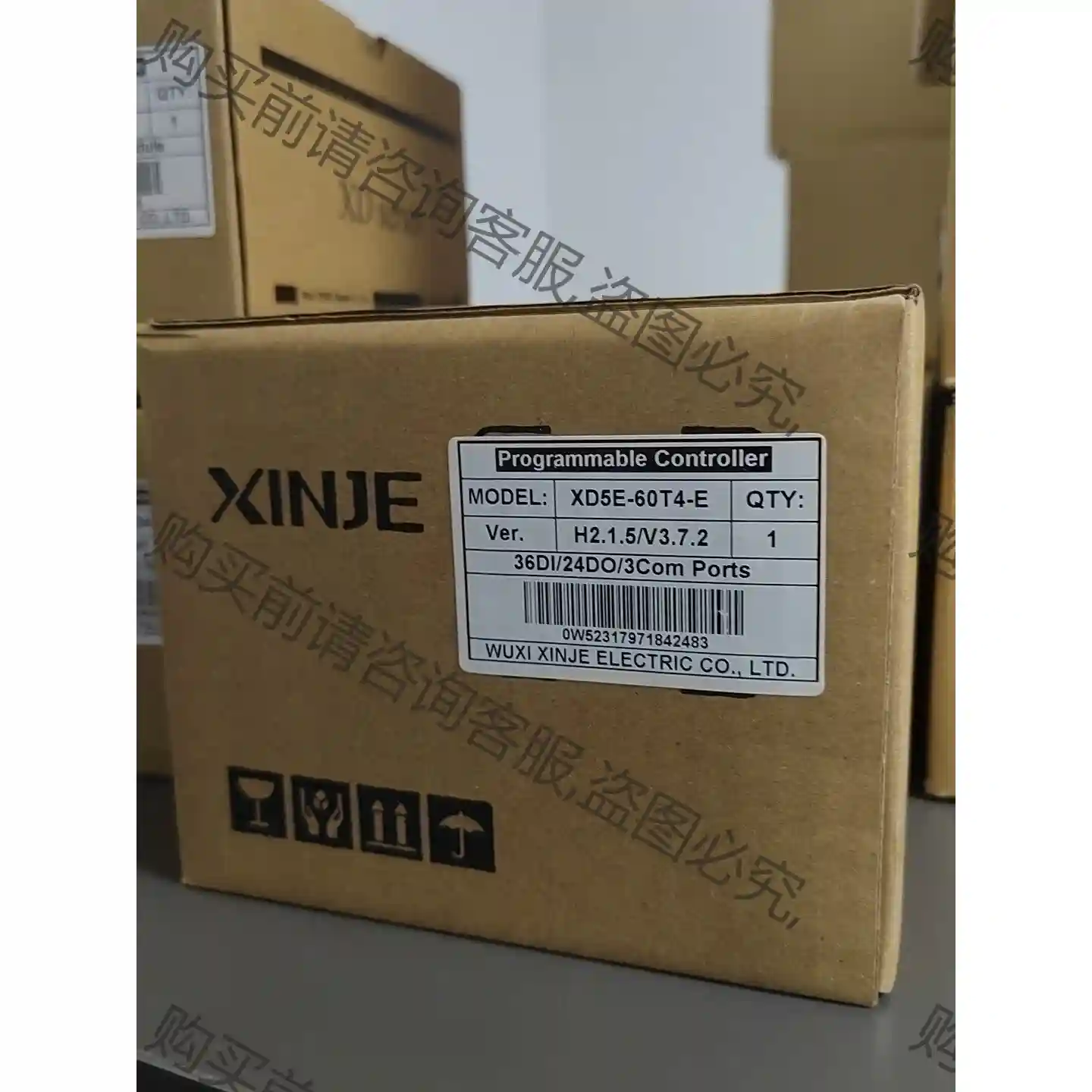 信捷XD5E-60T4-E 全新未开封，需要联系 议价再拍 拆机件