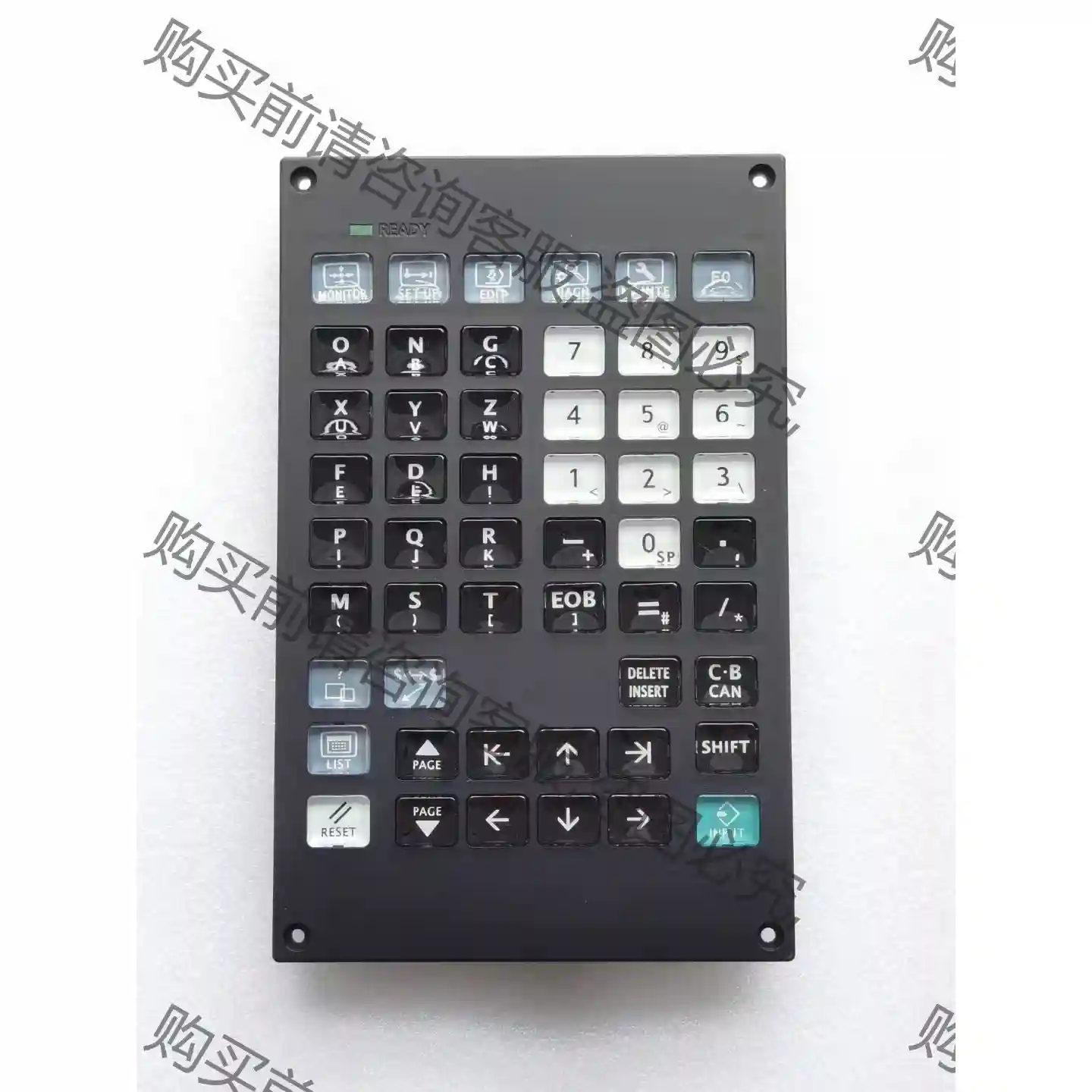 全新台湾产M80键盘io KB046配M80。10.4寸屏幕 议价再拍 拆机件