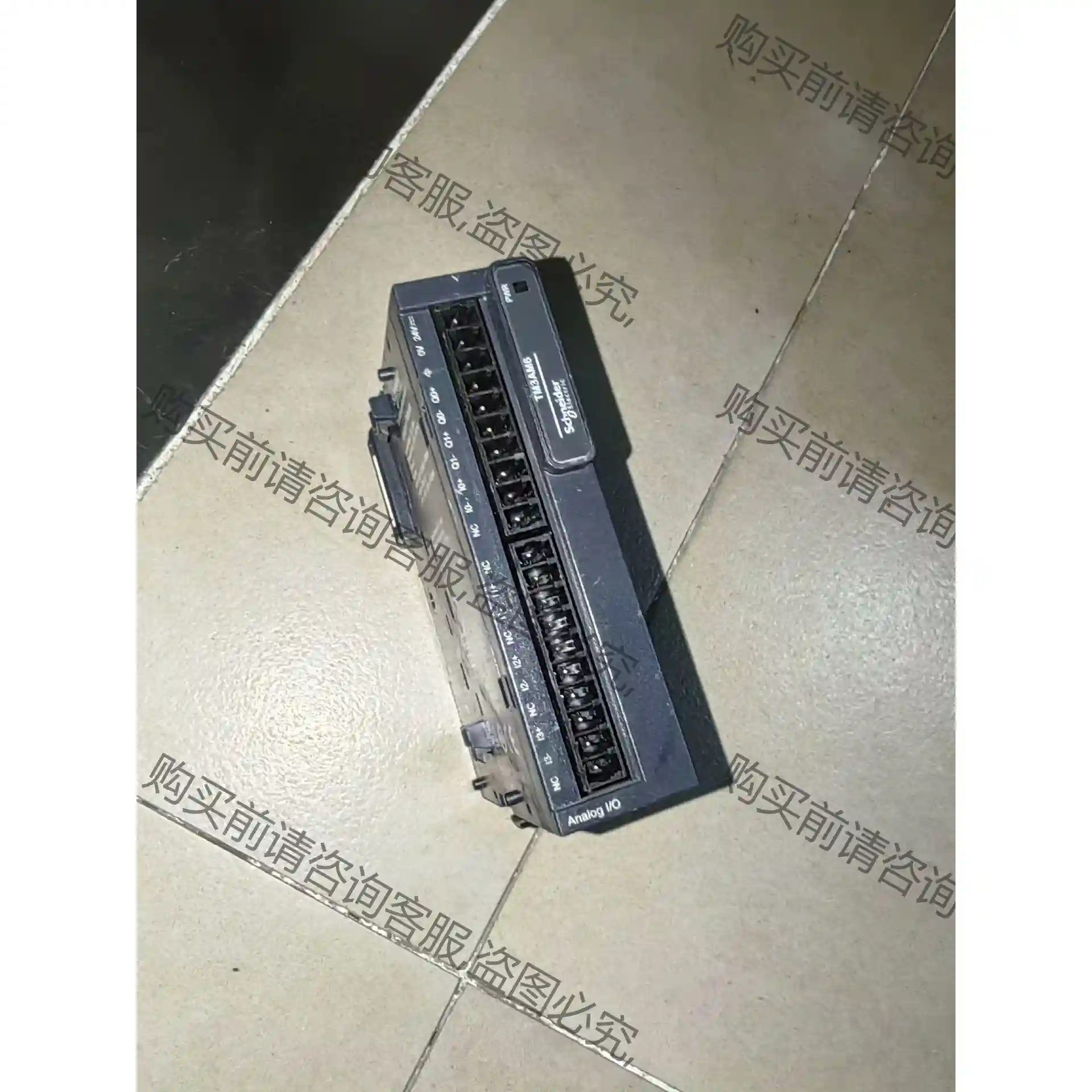 TM3AM6 施耐dePLC 二手旧的，实物图 议价再拍 拆机件