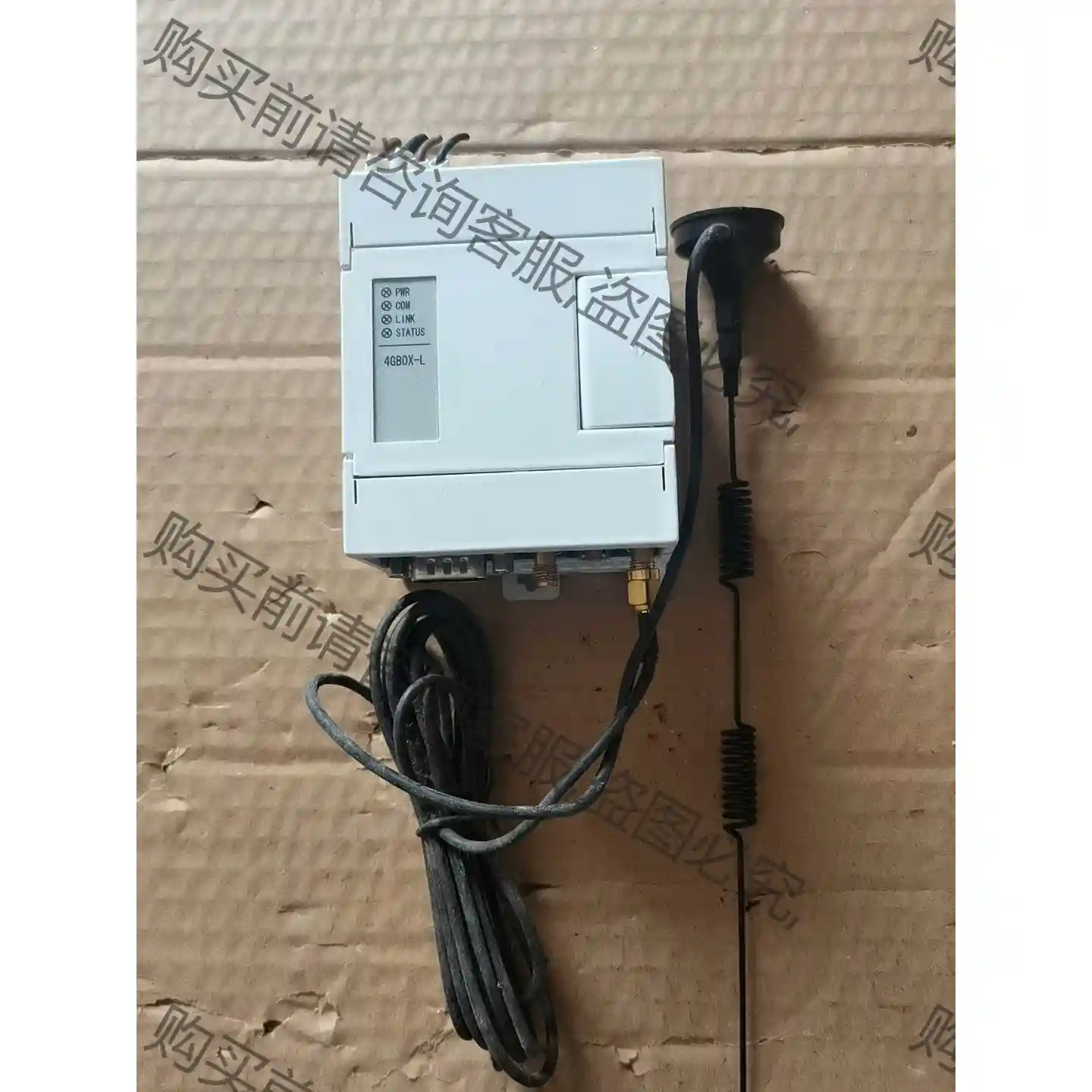 拆机信捷网络模块！4GBOX-L带根天线！成色可充新！需要可 议价再