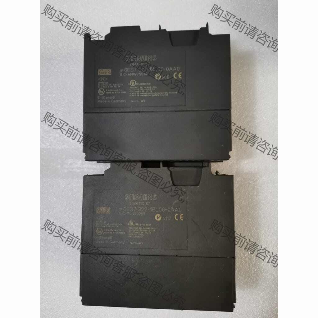 功能正常议价 西门ziPLC 6ES7 322-1BL00-0AA0(4
