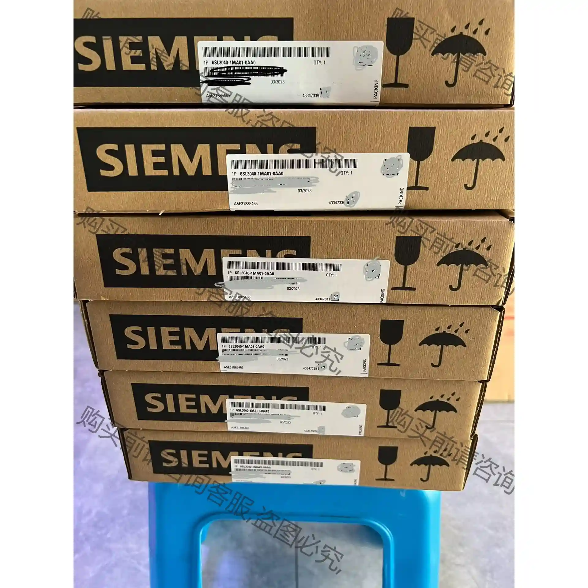 西门zi6SL3040-1MA01-0AA0新鲜出炉6SL30 议价再拍 拆机件