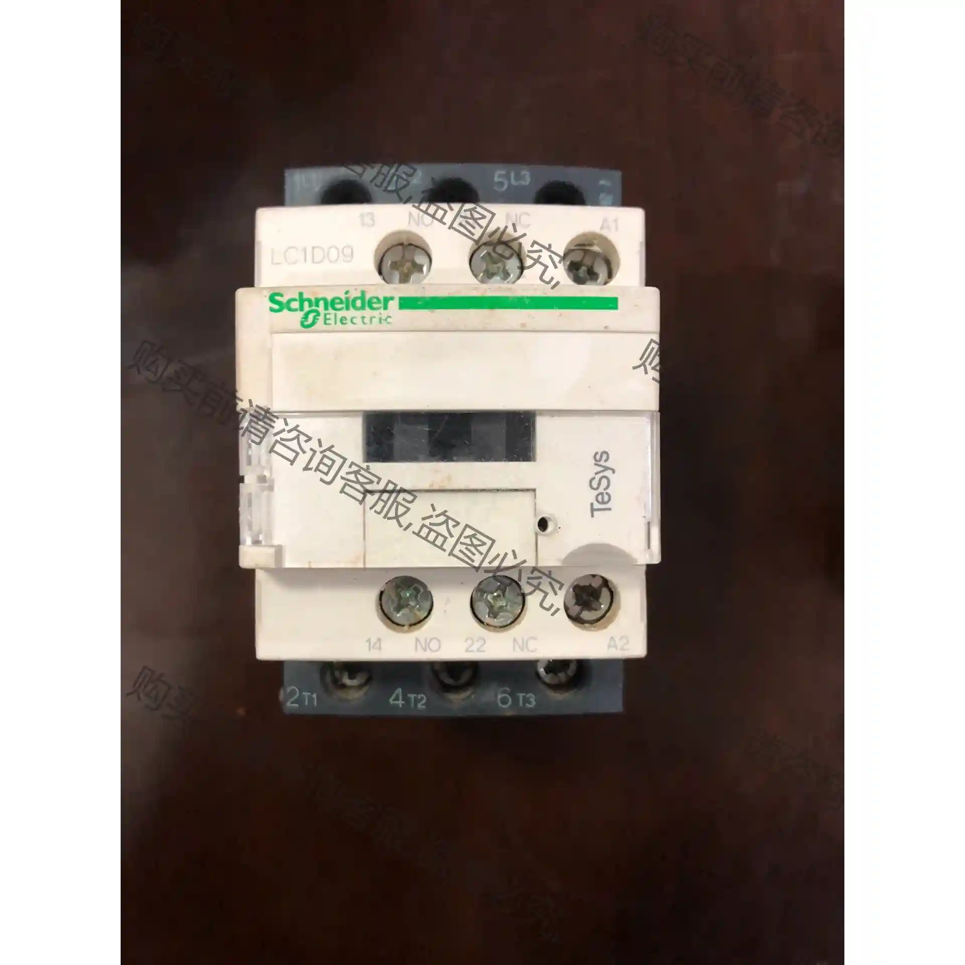 施耐de断路器型号LC1D09M7C8个型号LC1D12M7C 议价再拍 拆机件