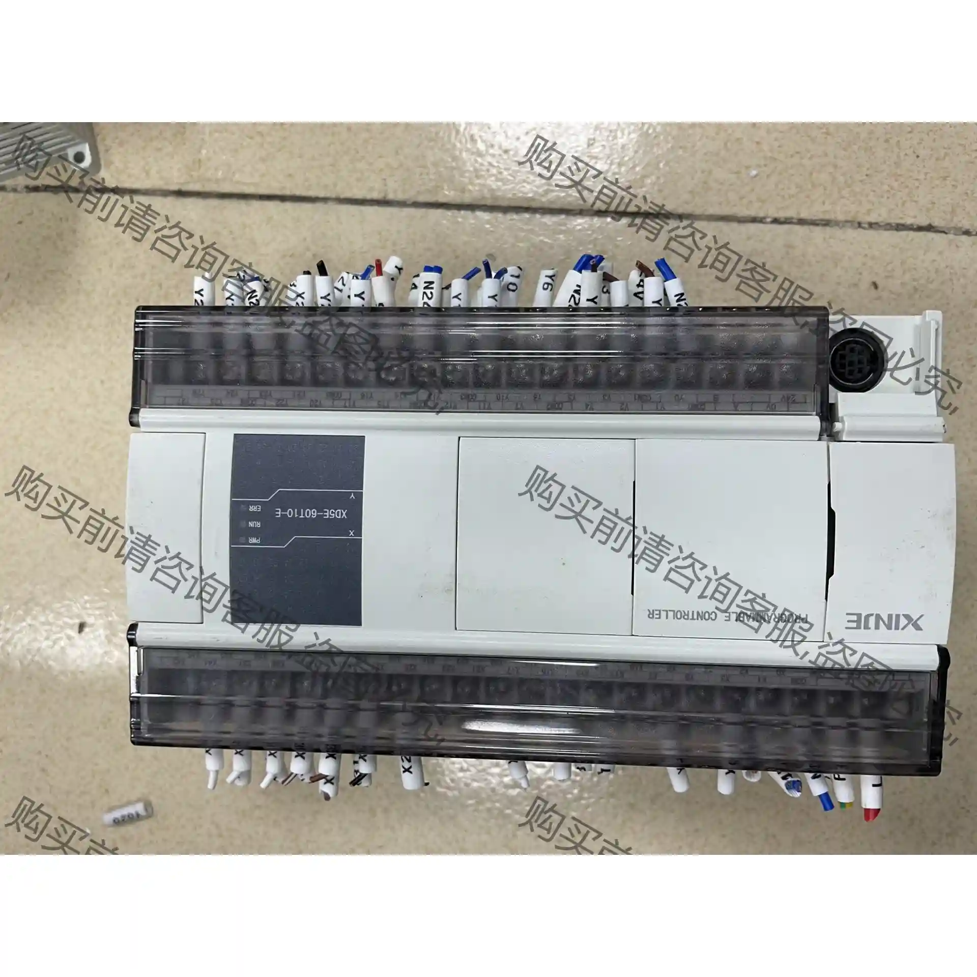 信捷PLC、品牌型号XD5E-60t10-E、成色新、质量功 议价再拍 拆机